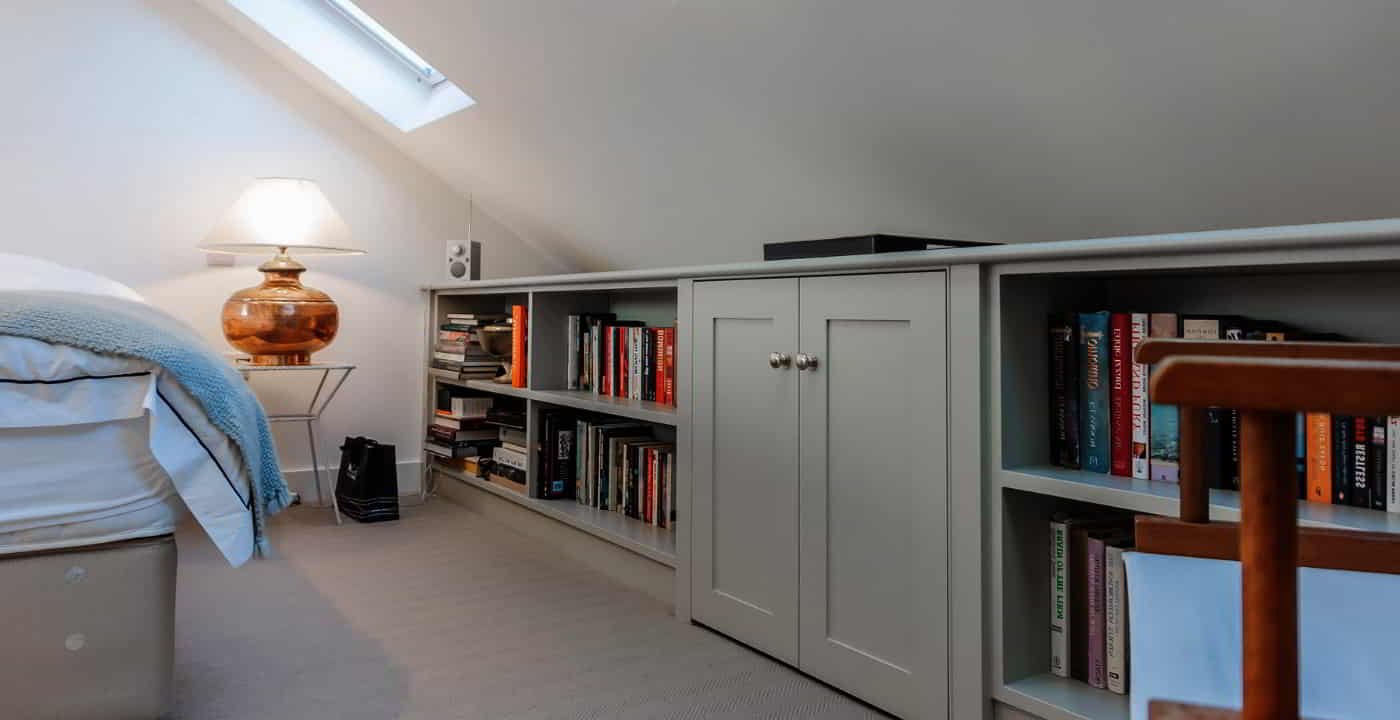 Smart Eaves Storage Solutions For Small Bedrooms