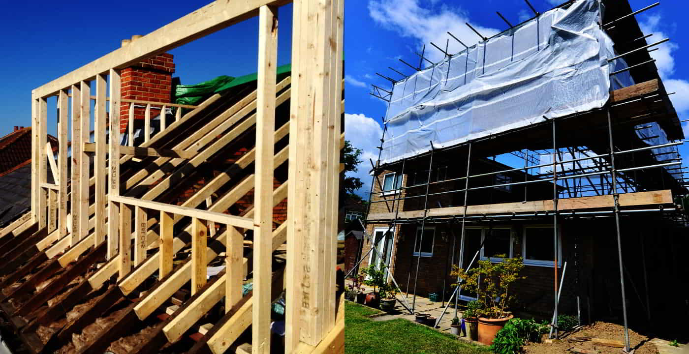 loft- conversion or- house extension