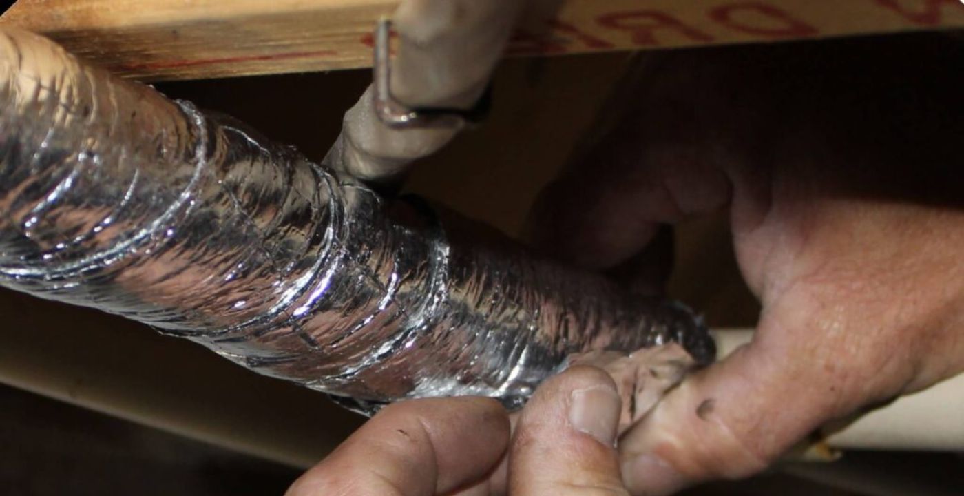 insulation of pipes