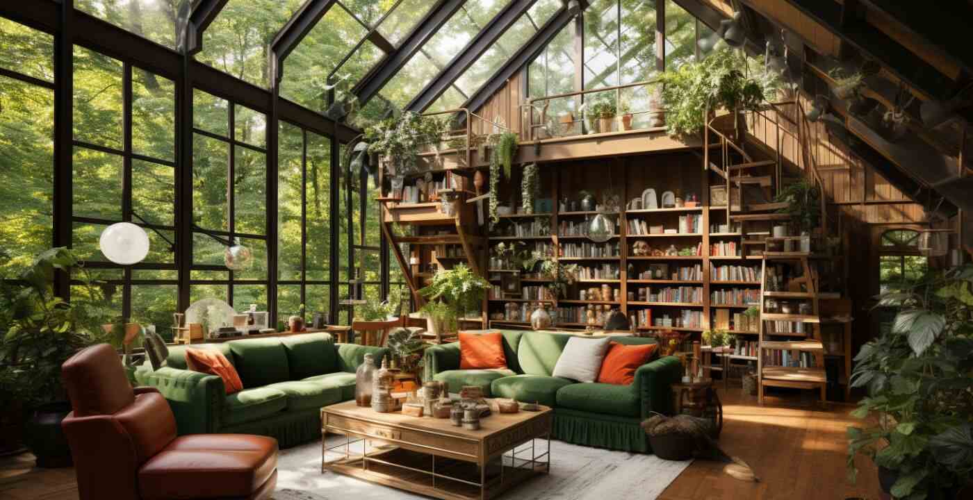 greenhouse loft